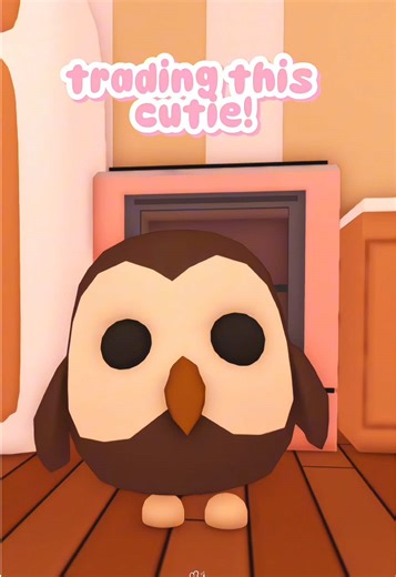 Trading Full Grown Owls in Adopt Me!