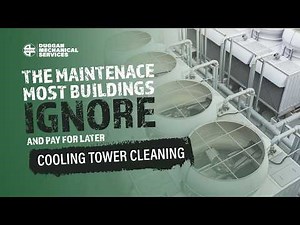 Cooling Tower Cleaning | Duggan Mechanical Services