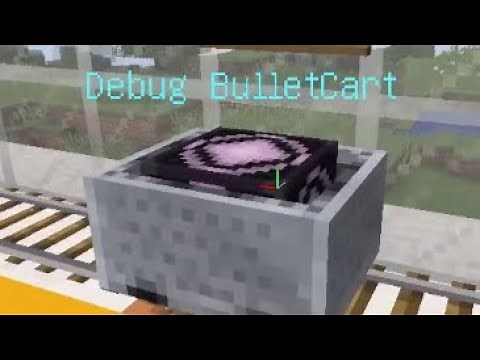 Make Your Own High-speed Railway in Minecraft! (12K-sub special & announcement)