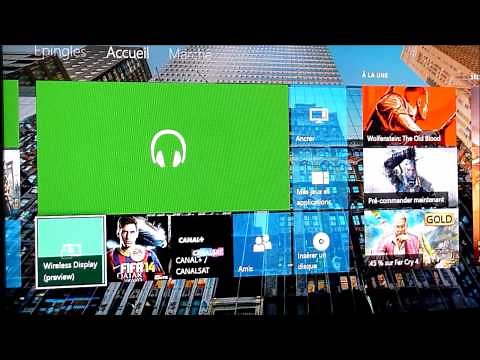 Prise en main de l'application Wireless Display pour Xbox One