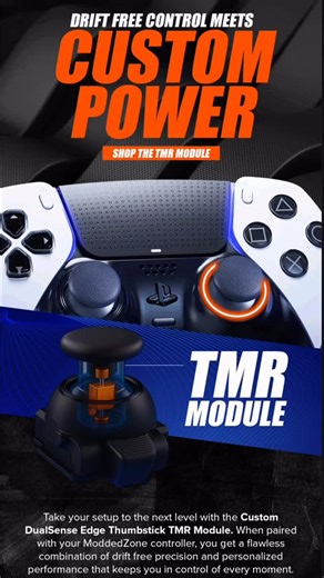 🔥 PS5 Edge TMR Thumbstick Modules — AVAILABLE NOW! 🔥 Upgrade your controller with next-level precision and ultra-smooth movement. Swap in seconds. Dominate instantly. 💪🎮 Limited stock — grab yours while they last at ModdedZone.com! #️⃣ Hashtags: #PS5Edge #TMRModules #ThumbstickUpgrade #ModdedZone #CustomControllers #ProGamingGear #PS5Mods #GamerSetup #NextLevelGaming #PrecisionControl #GameChanger #GamingAccessories #PlayStation5 #ControllerMods #FPSGaming #CompetitiveGaming #ConsoleMods #Ga