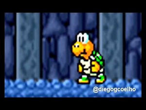 Super Mario Bros Fight: Goomba Vs Koopa Troopa