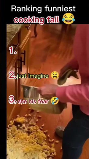 Ranking Funniest Cooking Fail 😂