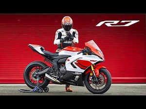 2026 Yamaha R7 - Supersport Race-inspired Bike 🔥 The Evolution of R/World