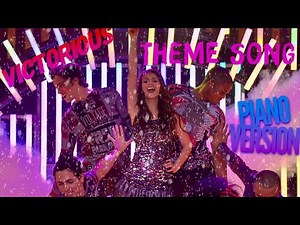Victoria Justice - Make It Shine (Victorious Theme Song) [Piano Version]