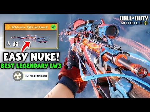 New Legendary LW3-Tundra Delta Red Assault will give you easy Nuke!