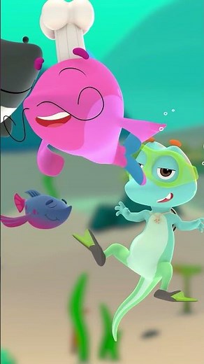 Under the Sea Party 1 #tukutoon #childrenssongs