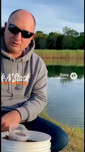 Pond Tip 4 - Feed the bream #catchingfish