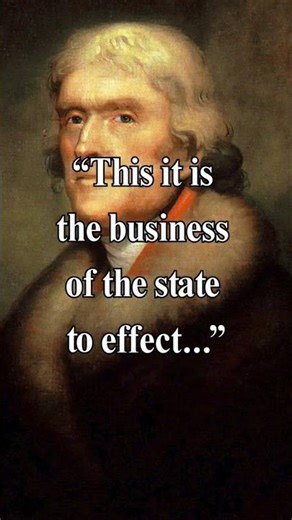 Thomas Jefferson | Quote | "...our liberty can never be safe but in the hands of the people..."