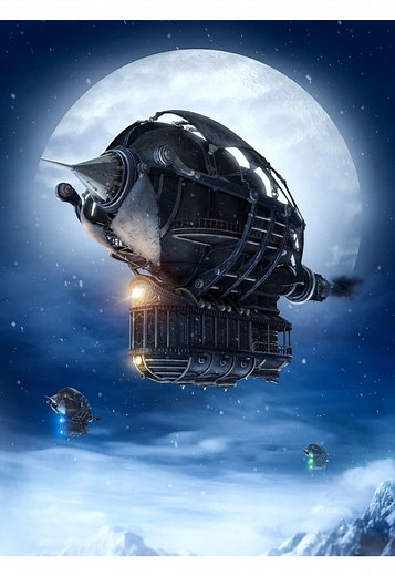 Creating Stunning Steampunk Movie Posters in Photoshop