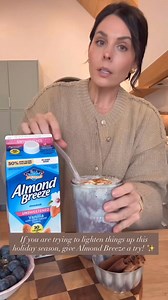 Almond Breeze® is delicious, creamy and crafted from the best almonds. Dairy-free, plant-based, and ready to delight your breakfast, lunch and dinner. We’re for those who know almondmilk is just better. | Blue Diamond Almond Breeze