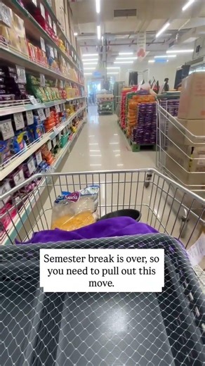 [Day 41/365]Semester break is over, so you need to pull out this move..