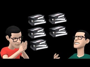 Jackson Makes 15 Fake VHS Openings/GROUNDED BIG TIME