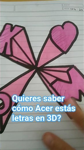 cómo Acer letras 3D