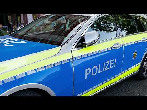 German Police Siren Sound
