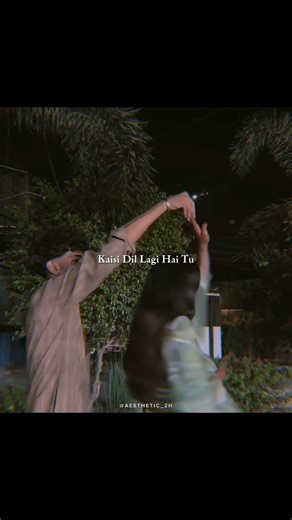 Kaisi Dil Lagi Hai Tu ❤️🤌🏻 || 4k Aesthetic Lyrics || #love #music #song #romanticsong #hindisong