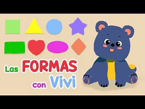 Las formas para niños | Las figuras para niños / Shapes in Spanish