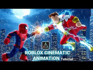 Prisma 3D Roblox Animation Cinematic Superhero Tutorial (Key Settings)