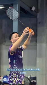 My perfect signature tutorial with proper execution! Over head cross drop shot. #badminton #badmintondropshot | Mike Minuluan