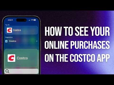 How To See Your Online Purchases On The Costco App: Easy Guide!