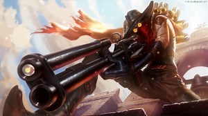 High Noon Jhin-LOL Animated Wallpaper