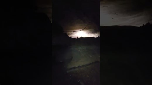 Deep underground a mini rotunda room appeared