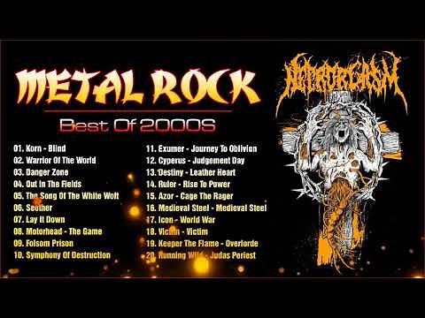 Best Of Metal Rock 2000s - Korn, Motorhead, Victim, Icon, Exumer, Judas Periest