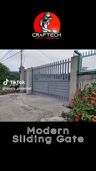 Modern Sliding Gate Design Ideas for Your Home