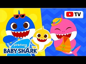 ☀Happy Summer! Baby Shark Story Summer Episodes |  Compilation | Baby Shark Official - Videos For Kids