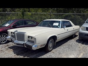 CLASSIC 1975 Chrysler Imperial at the Auction! + MORE IAAI Walkthrough