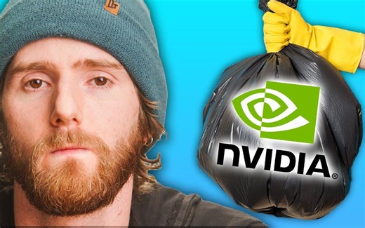 【官方双语】英伟达，别装得好像你在乎玩家一样#linus谈科技