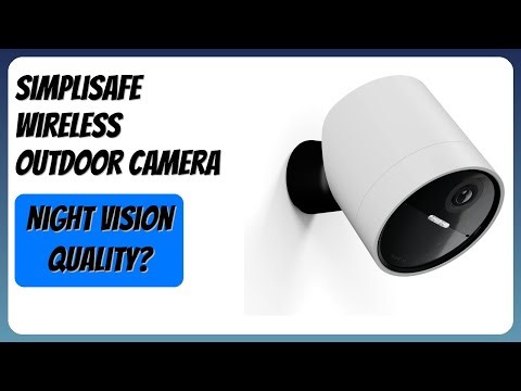 REVIEW (2026): SimpliSafe Wireless Outdoor Camera. Features