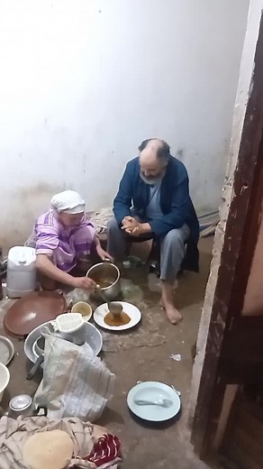 Cooking Traditions in a Modest Kitchen Setting