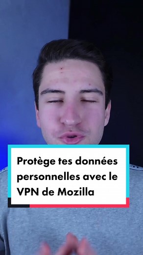 Protégez vos données avec le VPN de Mozilla