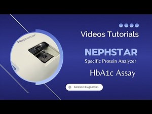 2025 Edition Video Tutorials of Nephstar Nephelometry Analyzer HbA1c Assay