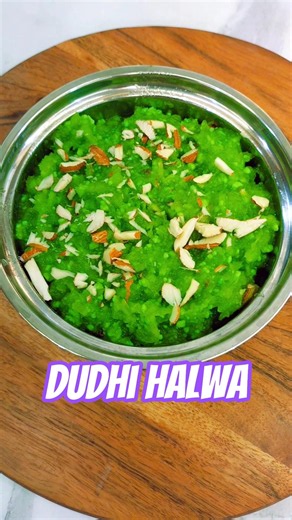 Homemade Dudhi Halwa 😍 Soft, Rich & Delicious! A healthy sweet treat you must try! 💚✨