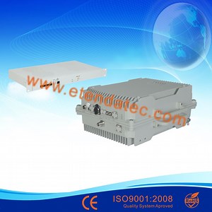 [Hot Item] 3G Dcs GSM 4G LTE700 LTE2600 Outdoor Fiber Optic Repeater Das System Bi-Directional Amplifier