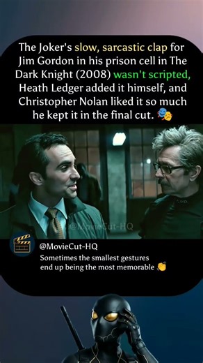 The Dark Knight Fact You Didn't Know