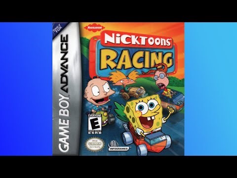 [ALL TRACKS] - Nicktoons Racing - Nintendo Game Boy Advance