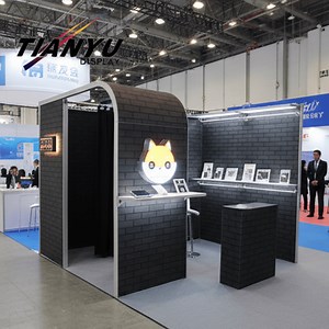 [Hot Item] Premium Modular Exhibition Booth Crafted From Durable Aluminum