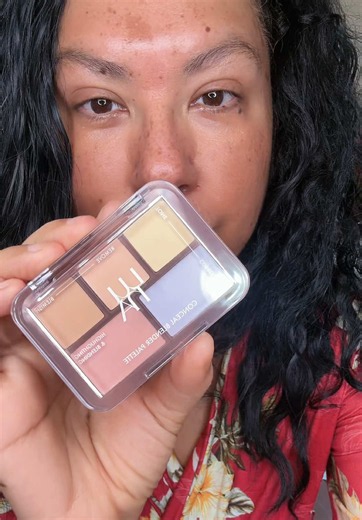 Mastering Color Correction with LUNA's Concealer Palette