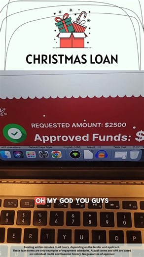 🎄 Our exclusive Christmas loans offer great terms to cover all your holiday essentials. Don’t wait—apply today! 📄 Full terms and conditions: https://bit.ly/MyMoneybase-Christmas *Loan terms shown in the ad are examples. Actual terms and APR depend on credit and financial history. No guarantee of approval. | Assets Tips