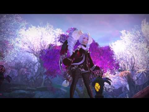 MMORPG「TERA」エリーン専用新クラスPV