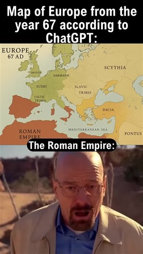 Exploring Europe's Geography in 67 AD