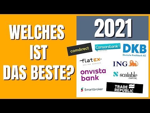 ETF Depot Vergleich (2021) Welcher Broker ist der Beste für ETFs?