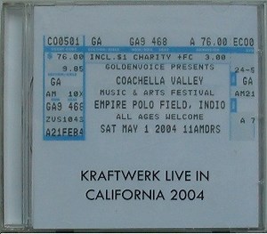 Kraftwerk - Live In California 2004