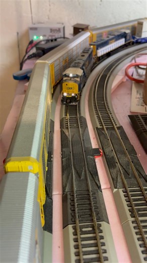 My HO Light and Sound Model Train #hoscale #modeltrain #shorts #train #modelrailroad #modelrailway