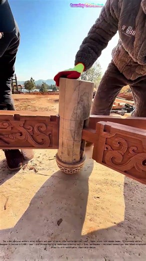 Joining Wood Without Nails: How Ancient Craft Creates Earthquake - Resistant Joints