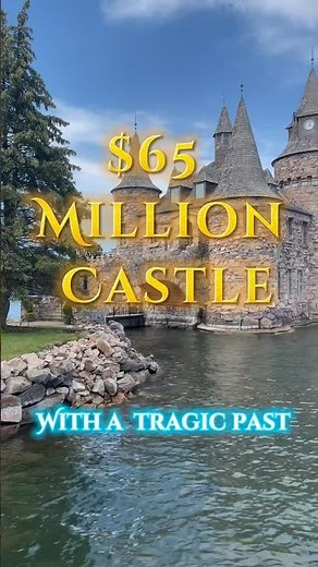 💰$65 Million Castle with TRAGIC Love Story | Boldt Castle, Thousand Islands #oldmoneyaesthetic