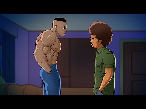 When You're Finally Bigger Than Your Dad